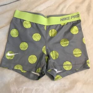 Size small Nike pro shorts